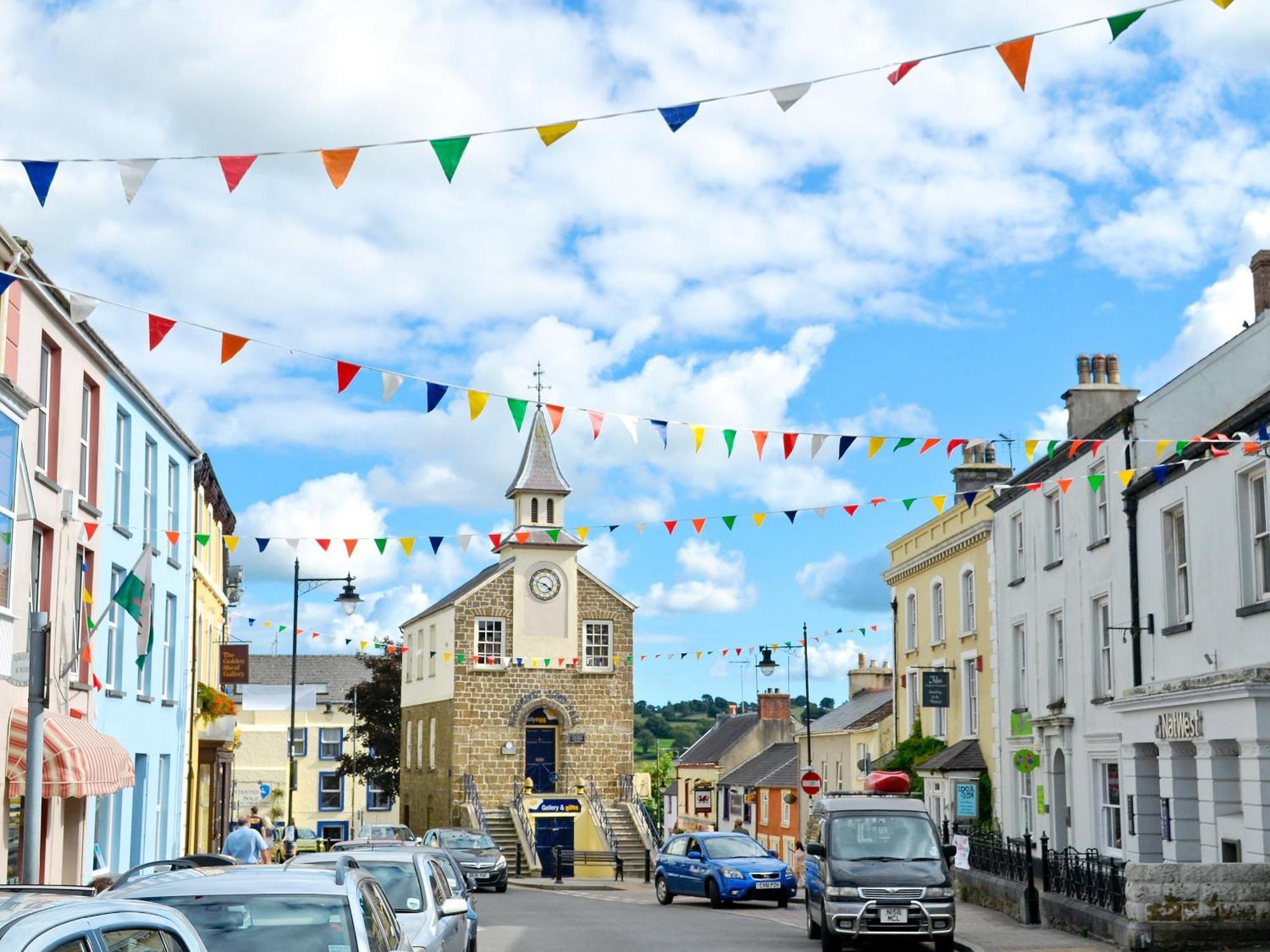 Castle Street Cottage ナーバース エクステリア 写真